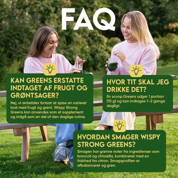 Wispy Strong Greens - Minty Melon (300g)