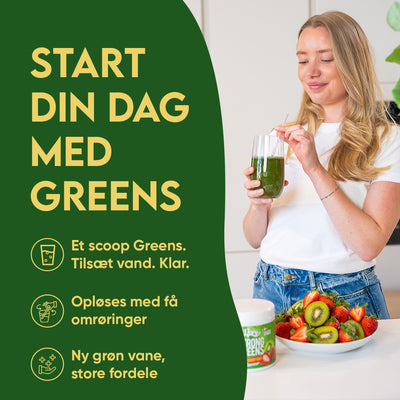 Wispy Strong Greens (2x 300g)