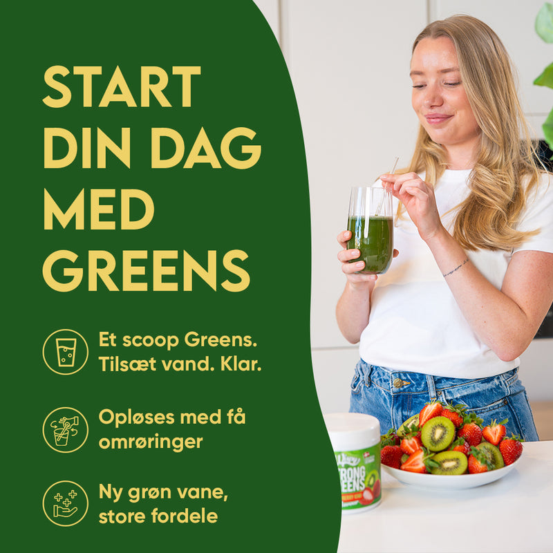 Wispy Strong Greens (2x 300g)