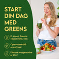 Wispy Strong Greens (300g)