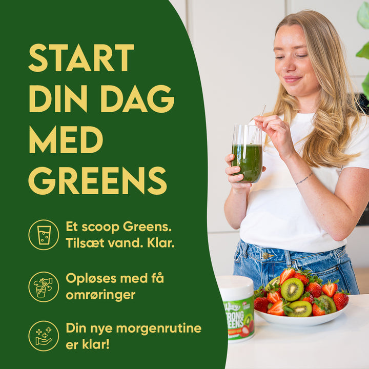 Wispy Strong Greens (300g)