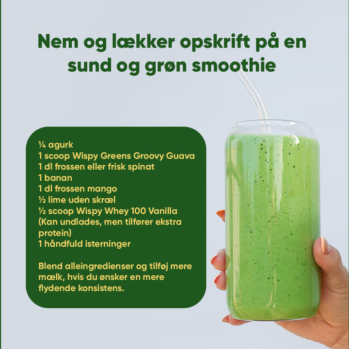 Wispy Strong Greens - Strawberry Kiwi (300g)