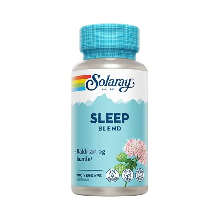 Solaray Sleep Blend (100 kap)