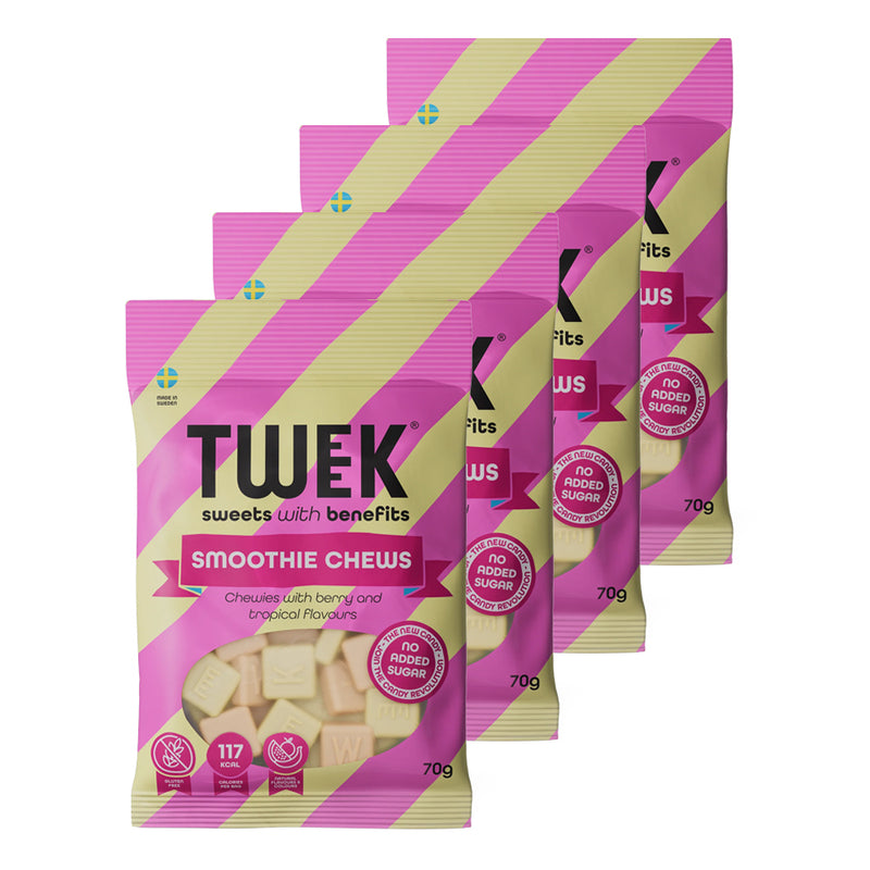 TWEEK Candy - Smoothie Chews (4x70g)