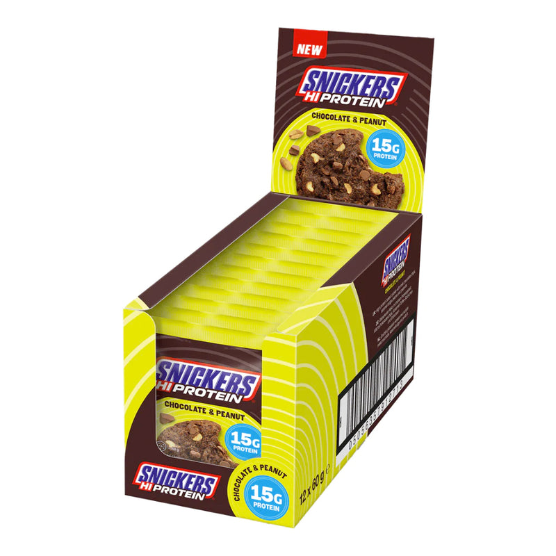 Snickers Protein Cookie - Original (12x 60g)