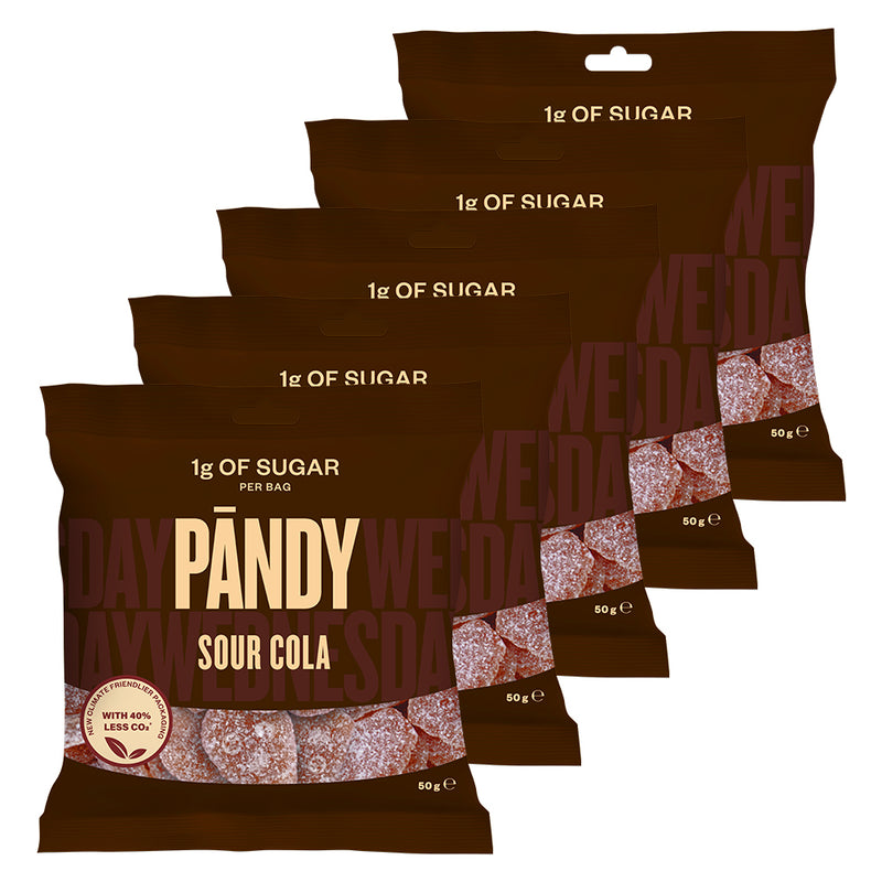 PANDY CANDY - Sour Cola (6x50g)