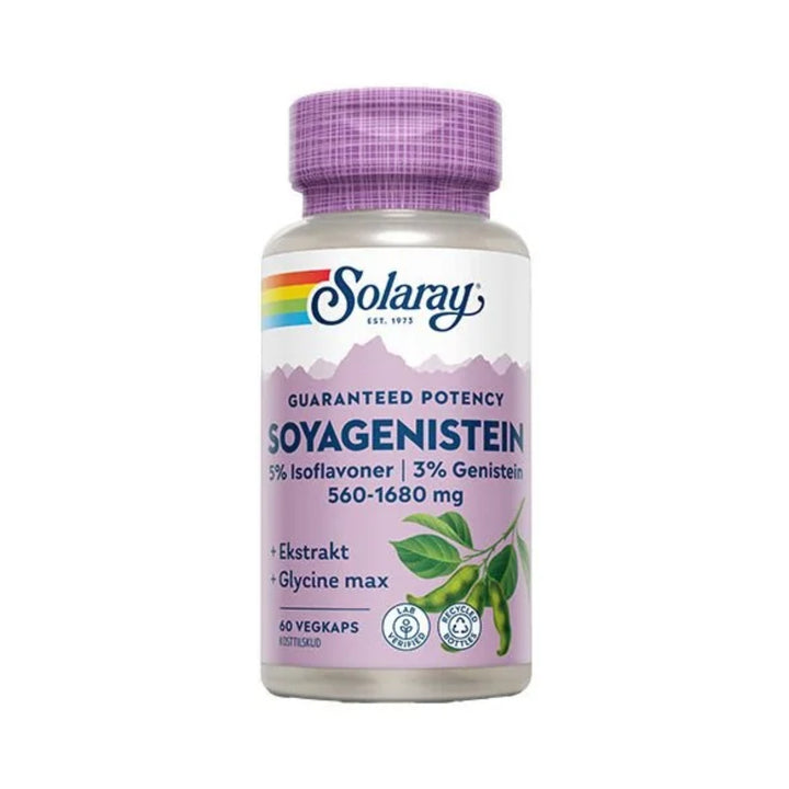 Solaray SoyaGenistein (60 kap)