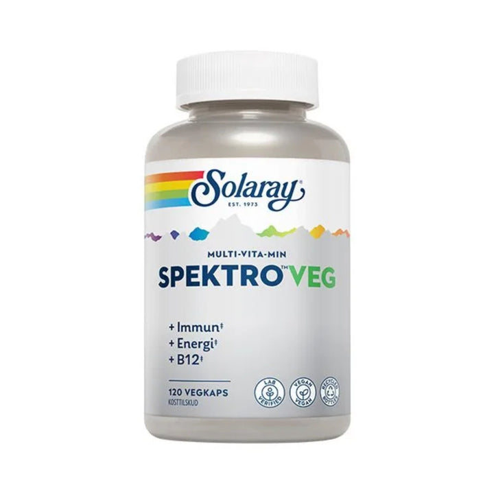 Solaray Spektro VEG (120 kap)