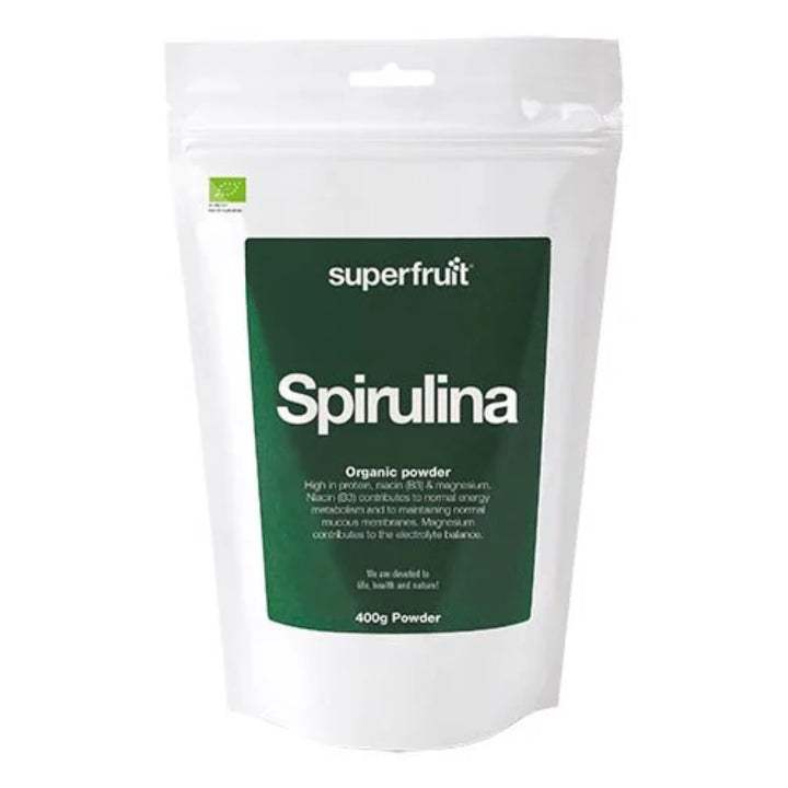 Superfruit Spirulina Powder Ø (400g)