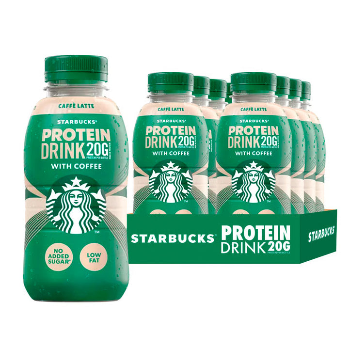 Starbucks Protein Drink - Caffé Latte (8x330ml)