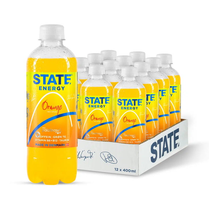 STATE Energy - Orange (12x 400ml)