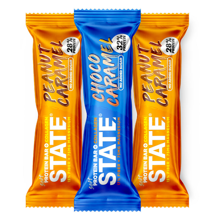 State Soft Protein Bar - Bland Selv (12x 50g)