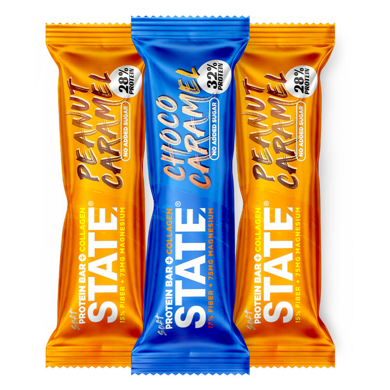 State Soft Protein Bar - Bland Selv (12x 50g)