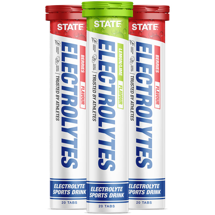 STATE Electrolytes Tabs (20 stk)