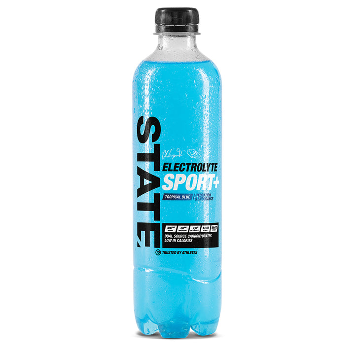 STATE Electrolyte Sport+ - Tropical Blue (500ml)