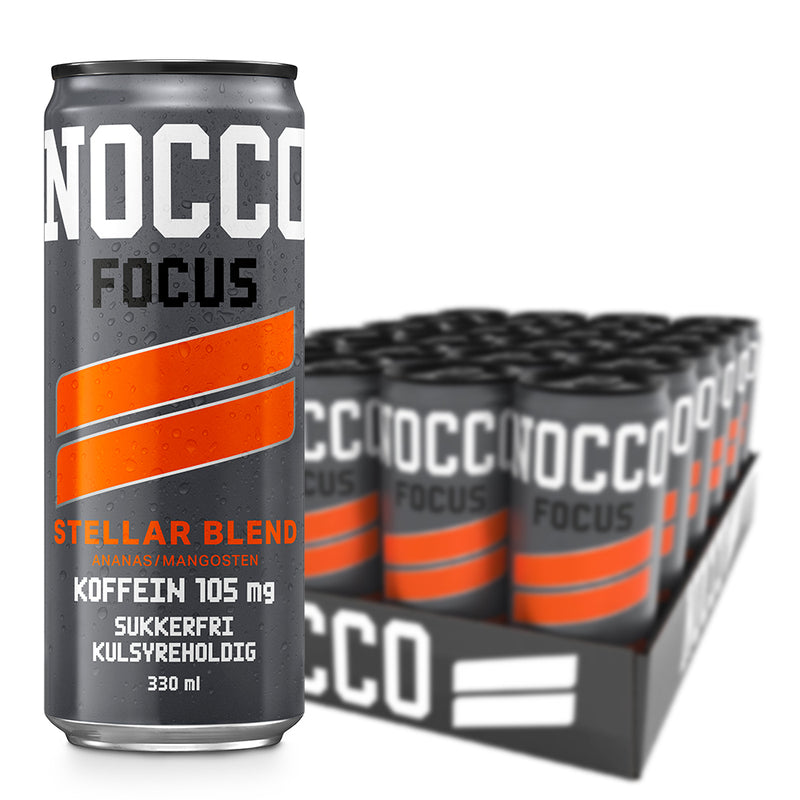 NOCCO Focus - Stellar Blend (24x 330ml)