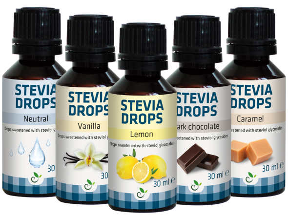 Sukrin Stevia Drops (30 ml)