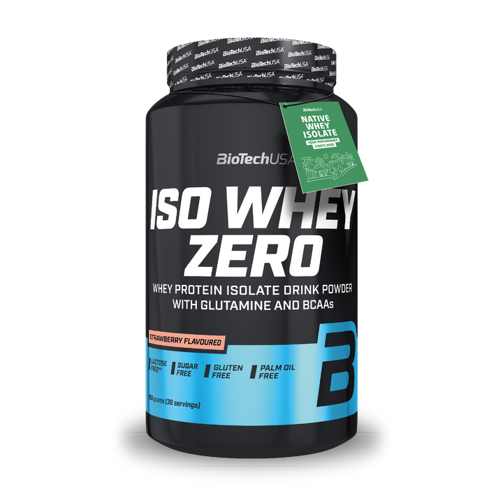 BioTechUSA Iso Whey Zero (908g)
