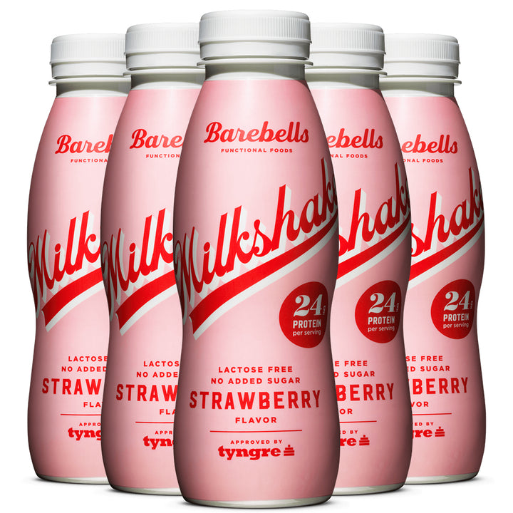 Barebells Milkshake - Strawberry (5x 330ml)