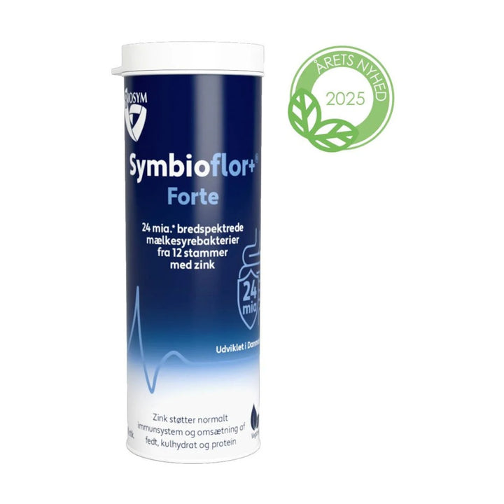 Biosym Symbioflor+ Forte (30 kapsler)