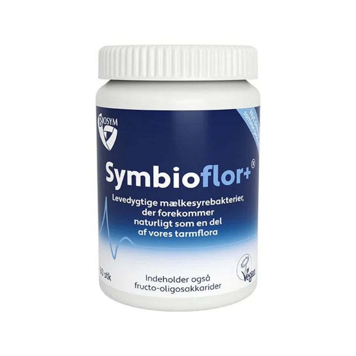 Biosym Symbioflor+ (60 kapsler)