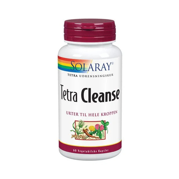 Solaray TetraCleanse (60 kap)