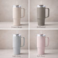 AYA&IDA Thermo Cup with Straw (885ml)
