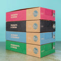 The Protein Kitchen Bar - Bland Selv (12x 55g)