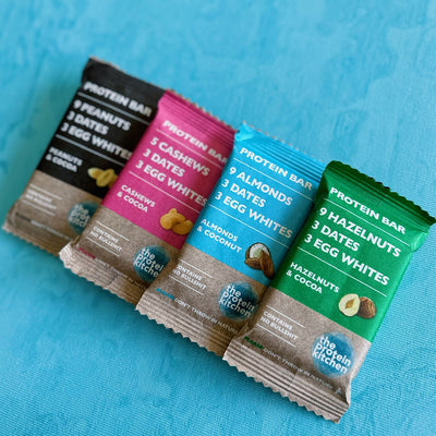 The Protein Kitchen Bar - Bland Selv (12x 55g)