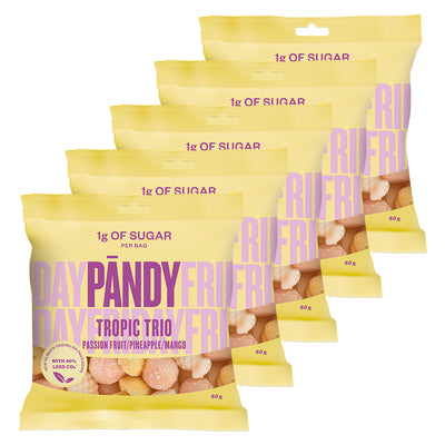 PANDY CANDY - Tropic Trio (6x50g)