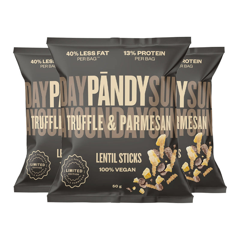 Lab Pandy PANDY Chips - Truffle & Cheese (6x 50g)