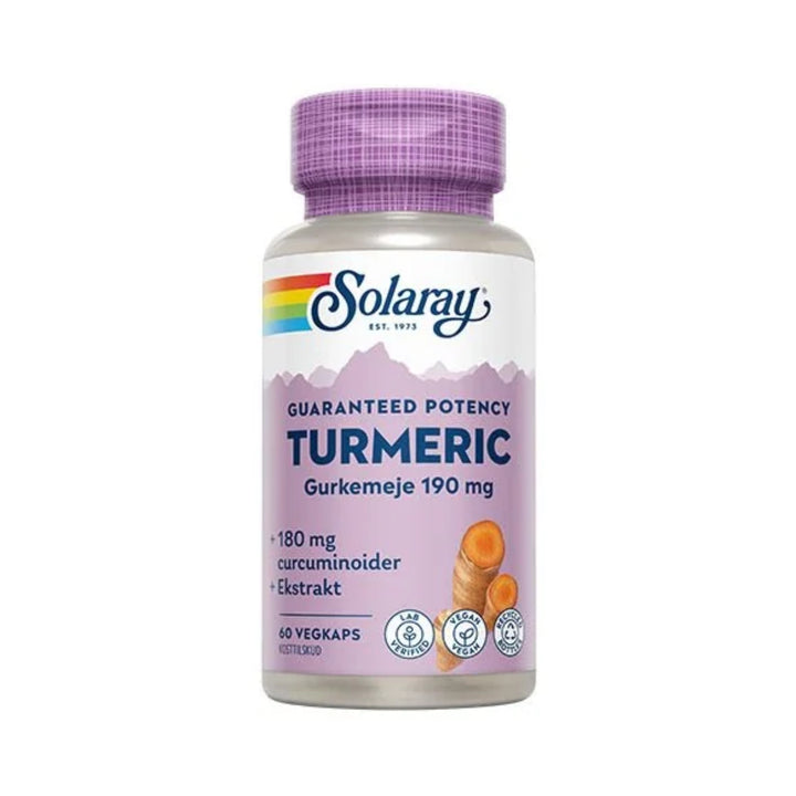 Solaray Turmeric (60 kap)