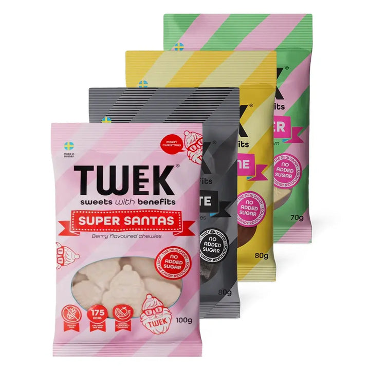 TWEEK Candy - Bland Selv (4x)