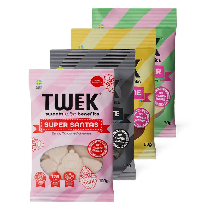 TWEEK Candy - Bland Selv (4x)