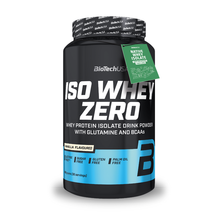 BioTechUSA Iso Whey Zero (908g)