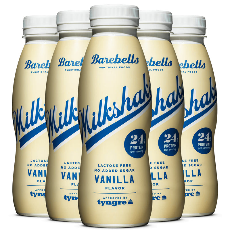 Barebells Milkshake Vanilla (5x 330ml)