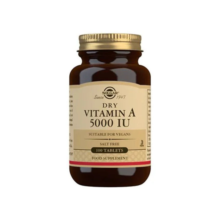 Solgar Vitamin A 1502 mcg (100 tab)