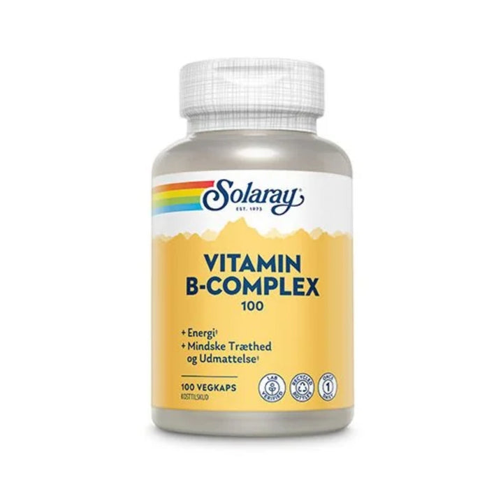 Solaray Vitamin B-Complex 100 (100 kap)