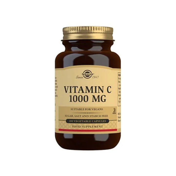 Solgar Vitamin C 1000mg (100 kap)