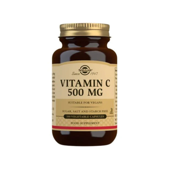 Solgar Vitamin C 500 mg (100 kap)