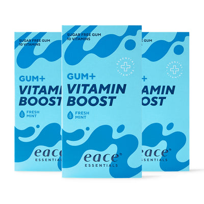 Eace Gum + Vitamin Boost (10x 10 stk)