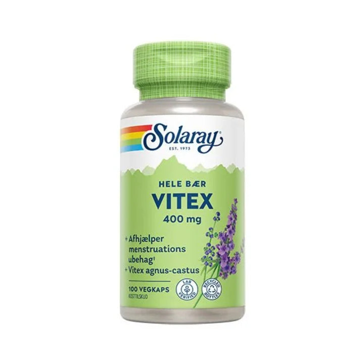 Solaray Vitex 400 mg (100 kap)