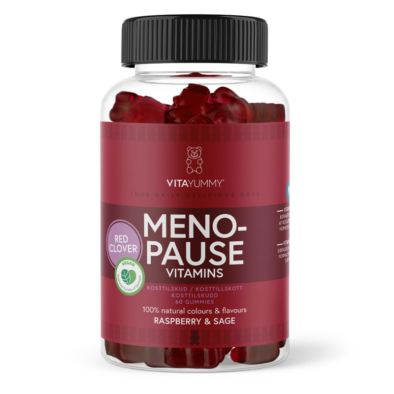 VitaYummy Menopause - Raspberry & Sage (60 stk)