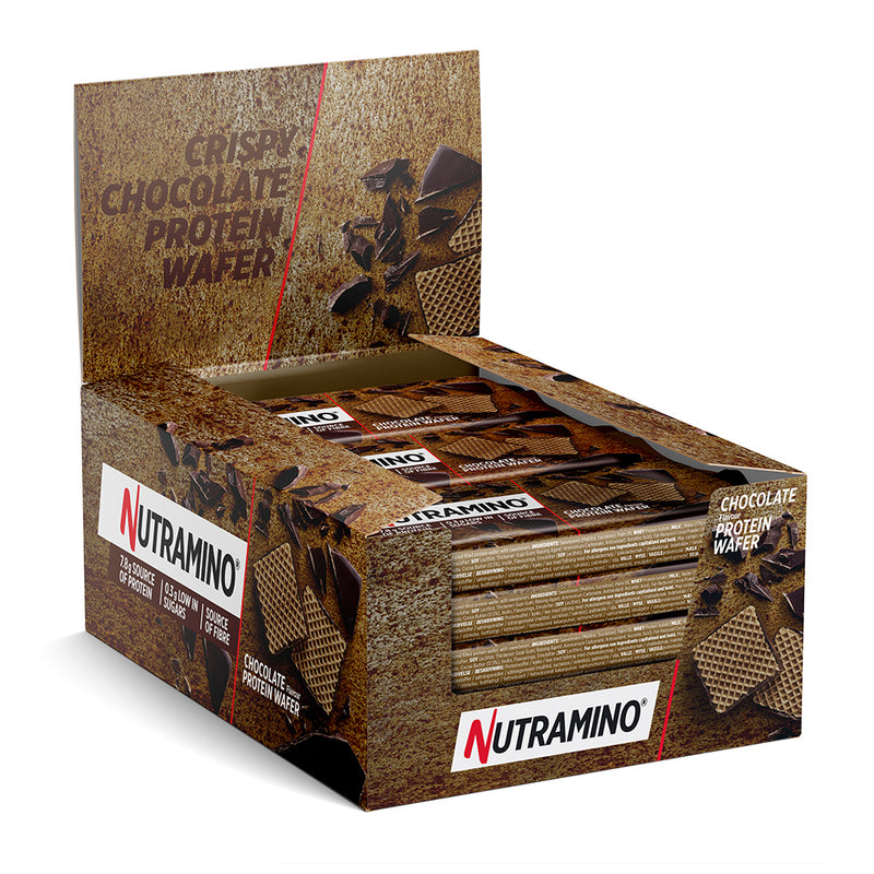 Nutramino Protein Wafer - Chocolate (12x39g)