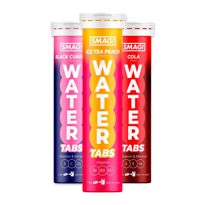 SMAG! Water Tabs (3x20 stk)