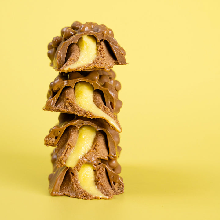 Wispy Protein Bar - Banana Split (55g) - OBS! BEDST FØR 13/8-26