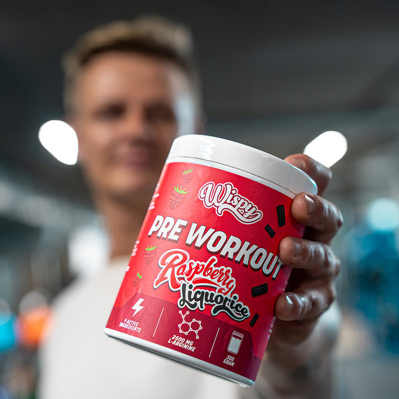 Wispy Pre Workout (2x 350g)