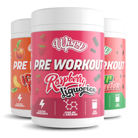 Wispy Pre Workout (350g)
