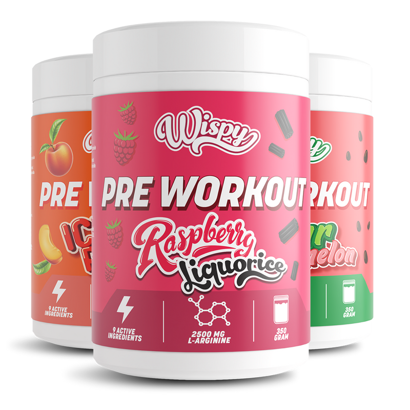 Wispy Pre Workout (2x 350g)