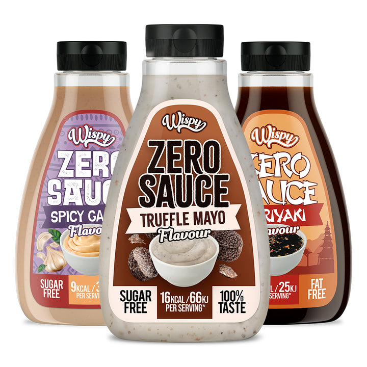 Wispy Zero Sauce (430g)